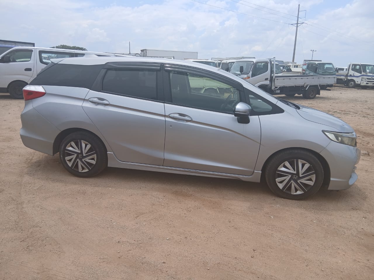 Silver 5-Seater Hatchback